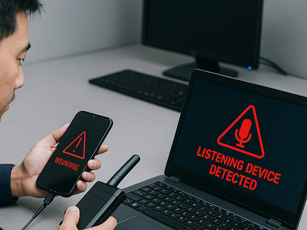 江岸手机电脑监听排查服务