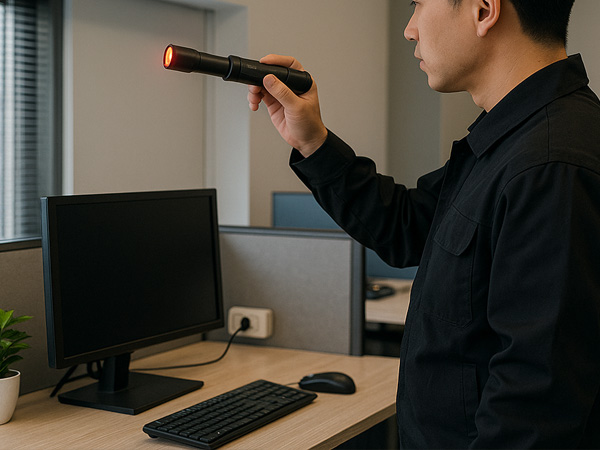 江岸办公环境反偷拍检测