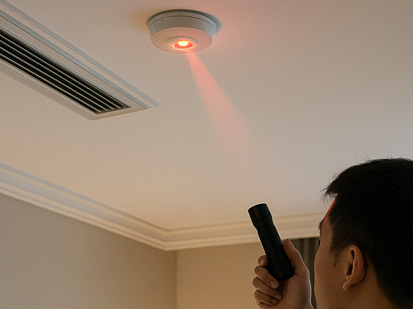 江岸居住空间反偷拍隐私排查服务（防针孔摄像头）